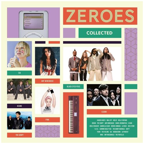 Various Artists Виниловая пластинка Various Artists Zeroes