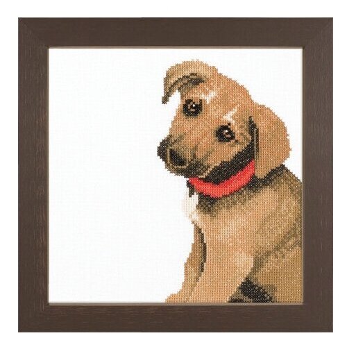 Lanarte PN-0008142 Adorable puppy Набор для вышивания 20 x 2