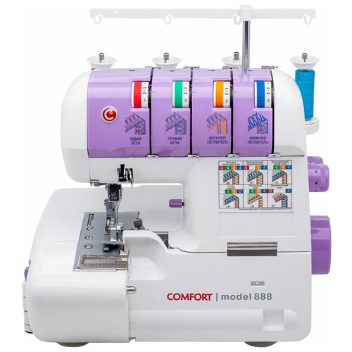  Оверлок Comfort 888