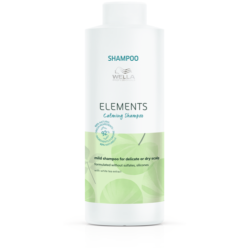 Wella Professionals шампунь Elements Calming успокаивающий, 1000