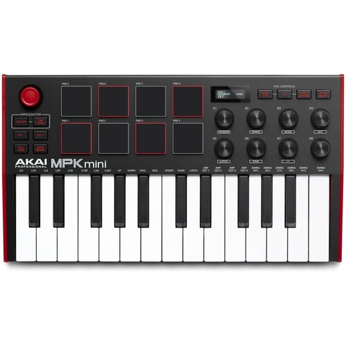 MIDI-клавиатура AKAI MPK Mini MKIII