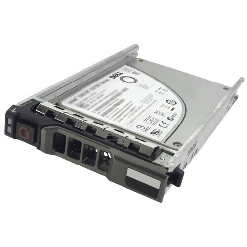 Накопитель SSD Dell 1x960Gb SATA для 14G 400-AZVM Hot Swapp 