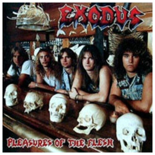 Компакт-диски, CENTURY MEDIA, EXODUS - Pleasures Of The Fles