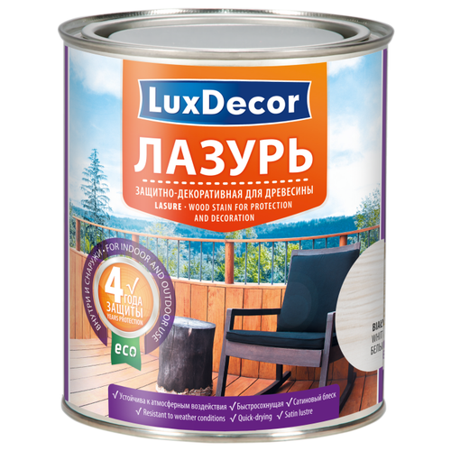 LuxDecor, лазурь для дерева 2.5 л Венге