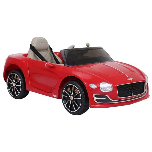 Электромобили RiverToys Автомобиль Bentley EXP-12 JE1166, красный