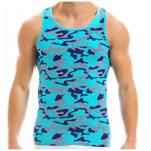 Майка-безрукавка Camo Tanktop - Aqua / Modus Vivendi / Кам