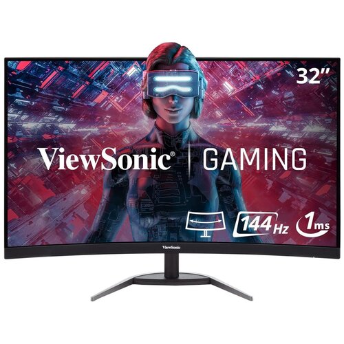 32 Монитор Viewsonic VX3268-2KPC-MHD, 2560x1440, 144 Гц, MVA,