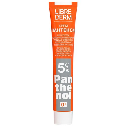 Librederm Пантенол 5% для лица и тела, 50 мл