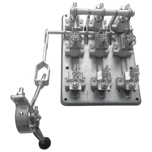 Разъединитель РПС-6 630А левый привод, без ППН EKF PROxima