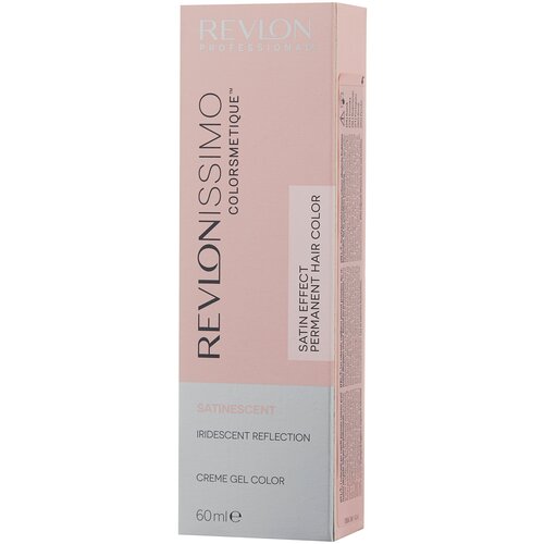 Revlon Professional Revlonissimo Colorsmetique Satinescent стойкая краска для