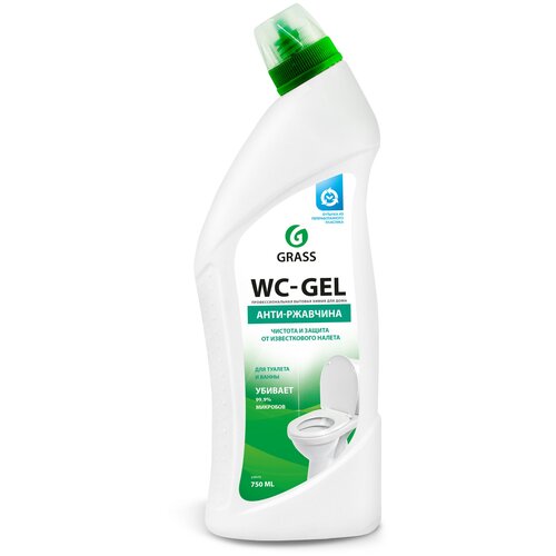 Grass гель для чистки сантехники WC-gel, 1 л