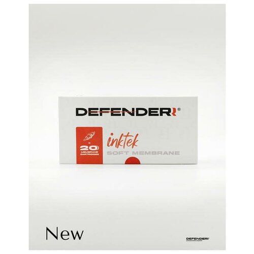 Картриджи Defender InkTek 25/03 RSST 20 шт/уп для перманентн