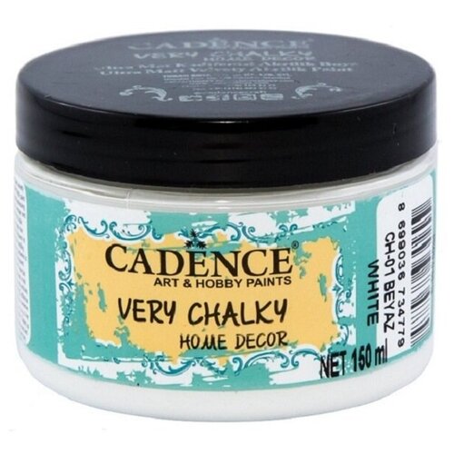 Акриловая краска Cadence Very Chalky Home Decor. Midnight Bl