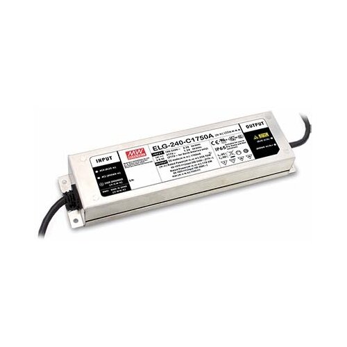 LED-драйвер Mean Well ELG-240-C2100DA-3Y AC-DC