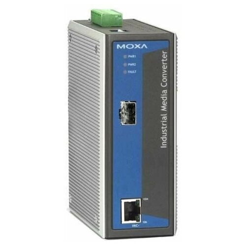  Медиаконвертер MOXA IMC-101-M-ST