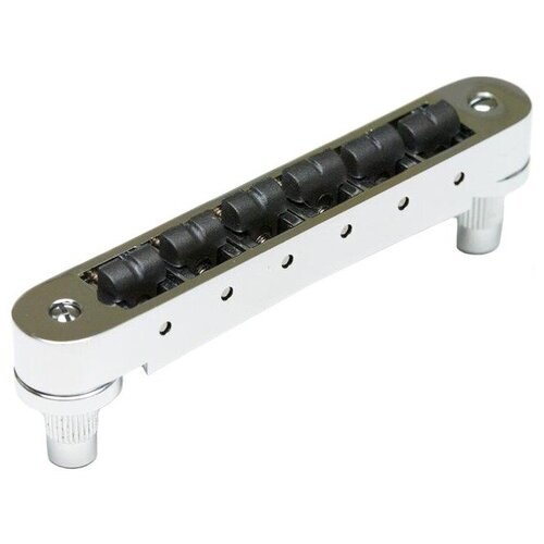 PS-8843-C0 ResoMax NV2 Бридж (струнодержатель), 4мм, хром, G