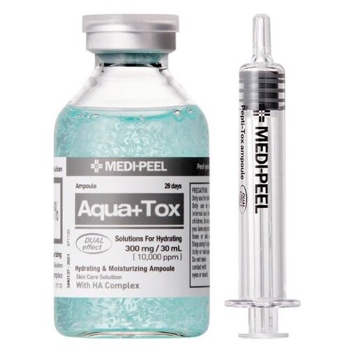 Глубокоувлажняющая ампула Medi-Peel Aqua Plus Tox Ampoule, 30