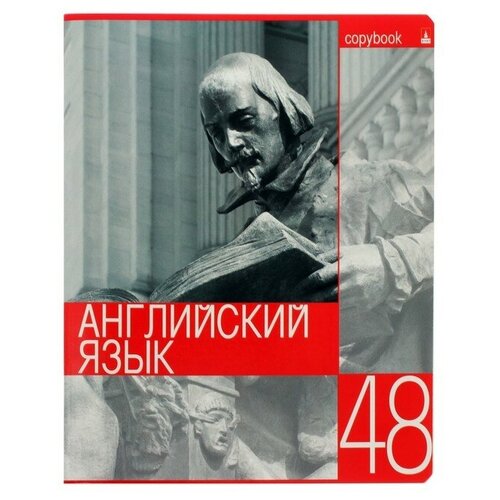 Тетрадь тематическая 48Л, серия контрасты английский язык.