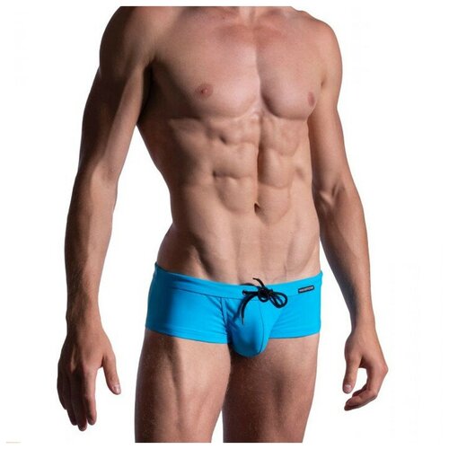 Плавки-боксеры M2194 - Beach Hot Pants Aqua / Manstore / Г