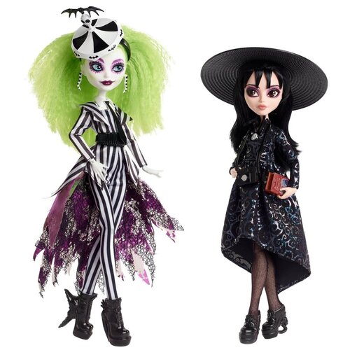 Набор кукол Monster High Beetlejuice and Lydia Deetz (Набор 