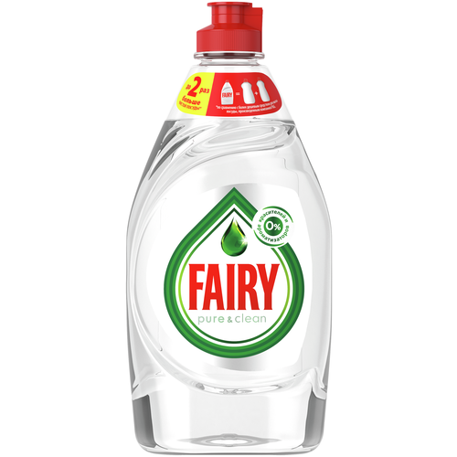 Средство для мытья посуды FAIRY Pure & Clean, 650 мл