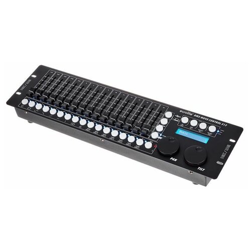 Eurolite DMX Move Controller 512 контроллер DMX для световых