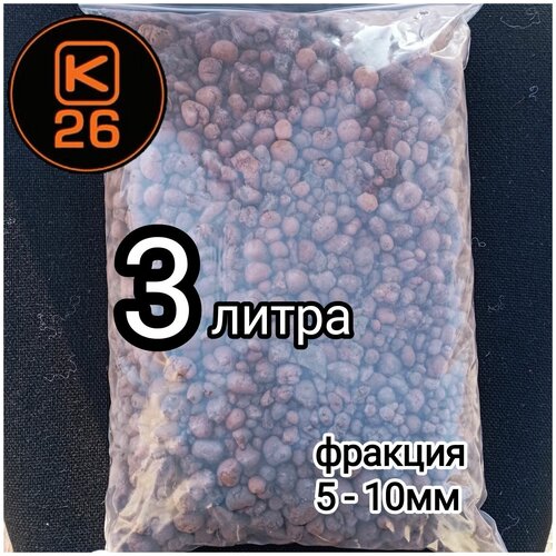Керамзит, Дренаж 3л