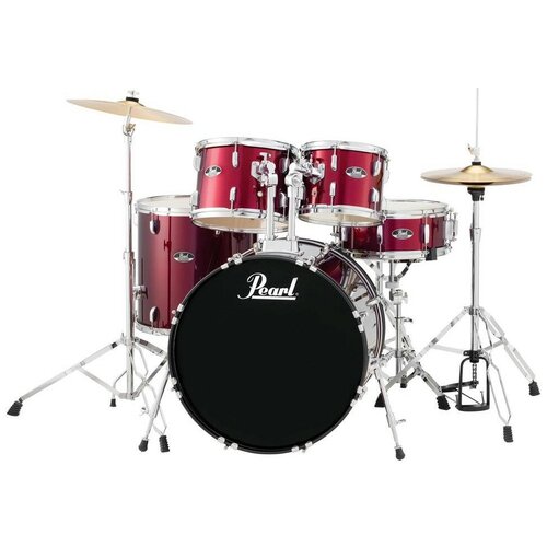 Pearl RS525SC/C91 RoadShow Drum kit (Red