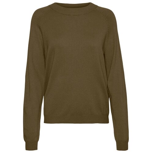 Пуловер Vero Moda, размер XL/42, темно-оливковый