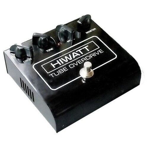 HIWATT Tube Overdrive ламповая педаль эффектов для