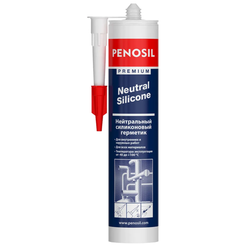 Герметик PENOSIL Premium Neutral Silicone 280ml прозрачный H