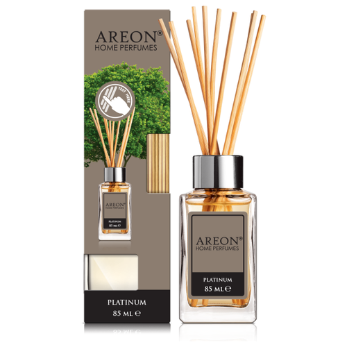 Ароматизатор AREON флакон с палочками 85мл HOME PERFUME STICKS PLATINUM