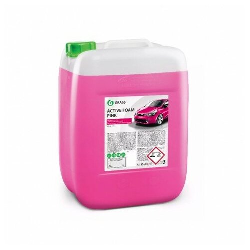 Химия для моек ВД GraSS Активная пена Active Foam Pink 20л