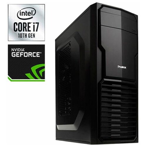 Компьютер PRO-1091580 Intel Core i7-10700KF 3800МГц, Intel B