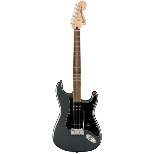 Fender Squier Affinity Stratocaster Hh Lrl Cfm - электрогитара, цвет серый