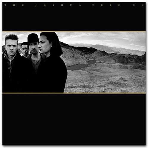 Компакт-диски, Island Records, U2 - The Joshua Tree