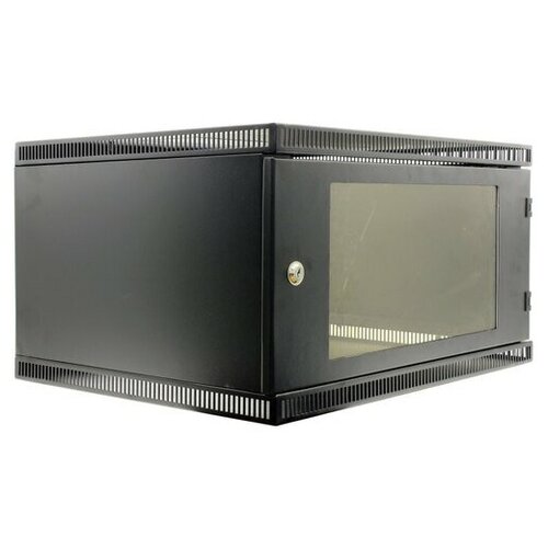 Шкаф коммутационный NT WALLBOX LIGHT 6-65 B (176961) настенный 6U 600x520мм