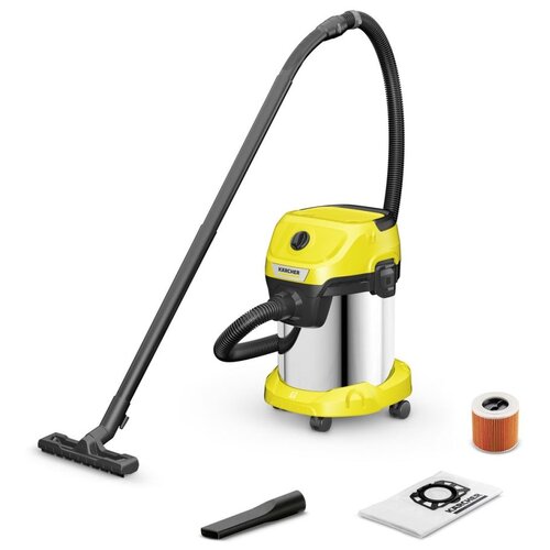   Яндекс Маркет Хозяйственный пылесос KARCHER WD 3 S, 1000 Вт,