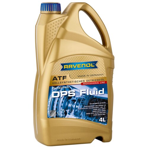 Масло трансмиссионное RAVENOL DPS Fluid, 4