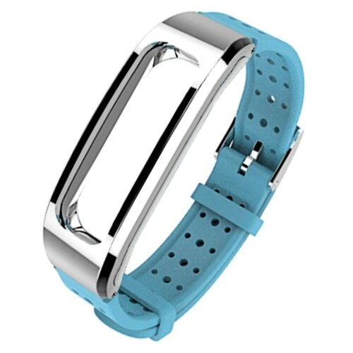 Силиконовый перфорированный ремешок Mijobs для Honor Band 4 