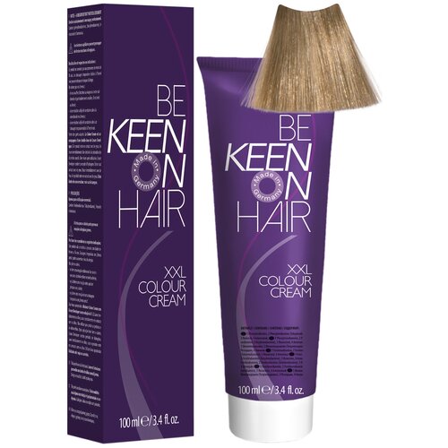 KEEN Be Keen on Hair крем-краска для волос XXL Colour Cream, 10.1