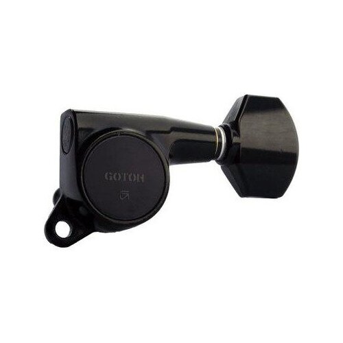 Колки гитарные Gotoh SG381-07-B- L6