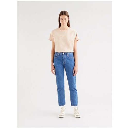 Джинсы 501 Crop Levi's® 3620000950 Синий 27/28