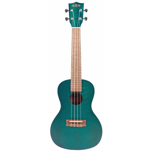 Kala KA-CEMB Concert Exotic Mahogany Blue Ukulele укулеле, к