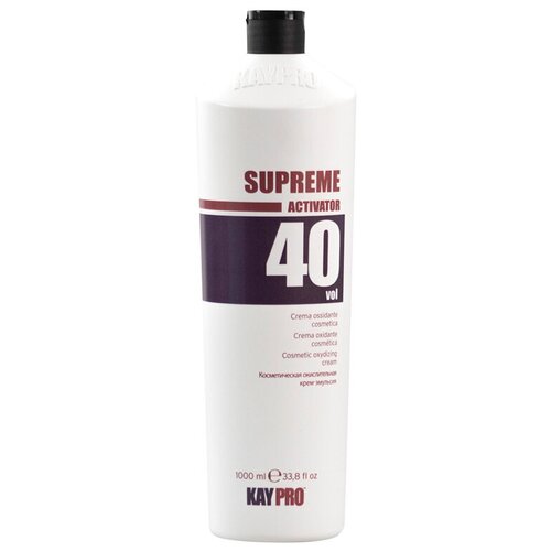  KAY PRO SUPREME ACTIVATOR 40 VOL косметическая окислительная