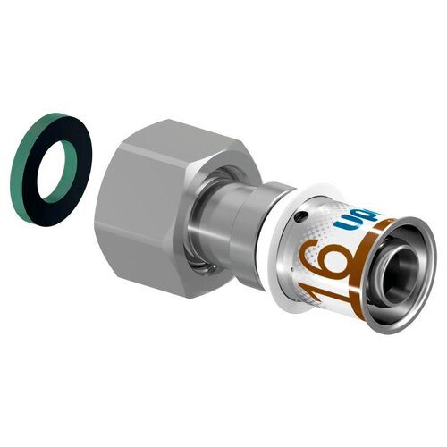 Uponor Штуцер Uponor S-Press Plus 25-G3/4НГ с накидной гайк