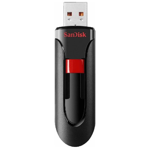 USB Flash накопитель 64GB SanDisk Cruzer Blade Glide (SDCZ60-64G-B35)