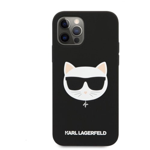 Чехол CG Mobile Karl Lagerfeld Liquid silicone Choupette Har