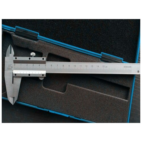 Штангенциркуль цифровой MEASURING в пластиковом кейсе, 150mm