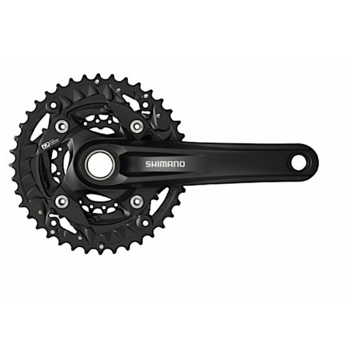 Велосипедные системы Система шатунов SHIMANO MT500 3-10 ск,40/30/22, ин. вал,175 